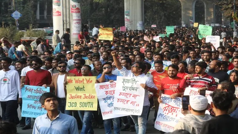 শিক্ষাপ্রতিষ্ঠানে ‘গোপন রাজনীতি’ নিষিদ্ধের দাবি জানাল ছাত্রদ 